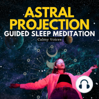 Astral Projection Guided Sleep Meditation