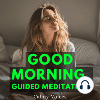 Good Morning Guided Meditation