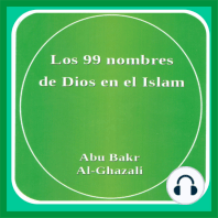 "Los 99 nombres de Dios en el Islam"