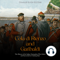 Cola di Rienzo and Garibaldi