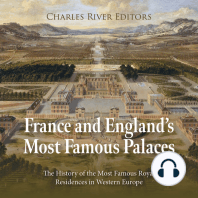 France and England’s Most Famous Palaces
