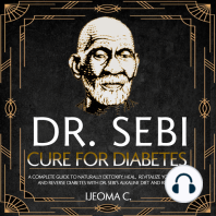 Dr. Sebi Cure For Diabetes