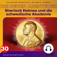 Sherlock Holmes und die schwedische Akademie (Die neuen Abenteuer, Folge 30)