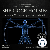 Sherlock Holmes und die Vermessung der Menschheit (Die neuen Abenteuer, Folge 55)