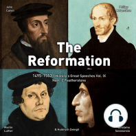 The Reformation 1495-1553