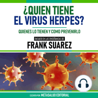 ¿Quien Tiene El Virus Herpes? - Basado En Las Enseñanzas De Frank Suarez