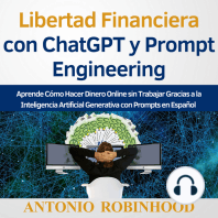 Libertad Financiera con ChatGPT y Prompt Engineering