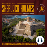 Sherlock Holmes und das Ungeheuer von Ulmen (Ungekürzt)