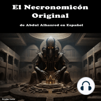 El Necronomicón Original de Abdul Alhazred en Español
