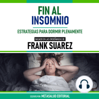 Fin Al Insomnio - Basado En Las Enseñanzas De Frank Suarez