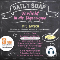 Katerfrühstück - Daily Soap - Verliebt in die Tagessuppe - Mittwoch, Band 3 (ungekürzt)