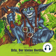 Brix, der kleine Hortling - Die Suche nach dem goldenen Löffel (ungekürzt)