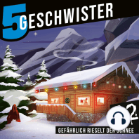 Adventskalender Tag 22 - Gefährlich rieselt der Schnee