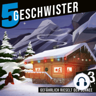 Adventskalender Tag 23 - Gefährlich rieselt der Schnee