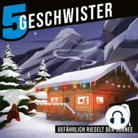 Adventskalender Tag 9 - Gefährlich rieselt der Schnee