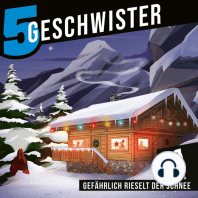 Adventskalender Tag 1 - Gefährlich rieselt der Schnee