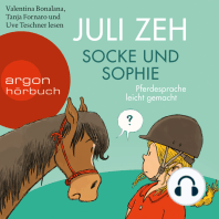 Socke und Sophie - Pferdesprache leicht gemacht (Ungekürzt)