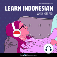 Learn Indonesian While Sleeping