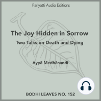 The Joy Hidden in Sorrow
