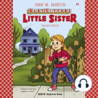 Karen's Witch (Baby-Sitters Little Sister #1)