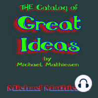 The Catalog of Great Ideas by Michael Mathiesen