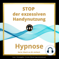 STOP der exzessiven Handynutzung