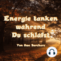 Energie tanken während Du schläfst