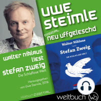 Walter Niklaus liest Stefan Zweig "Die schlaflose Welt"