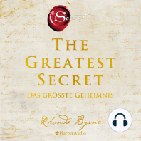 The Greatest Secret – Das größte Geheimnis (ungekürzt)