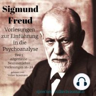 Vorlesungen zur Einführung in die Psychoanalyse (Teil 3)