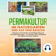 Permakultur im Naturgarten und auf dem Balkon