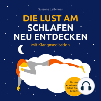 Die Lust am Schlafen neu entdecken