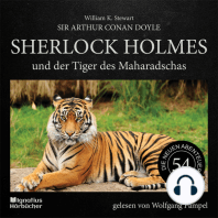 Sherlock Holmes und der Tiger des Maharadschas (Die neuen Abenteuer, Folge 54)
