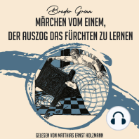 Märchen vom einem, der auszog das Fürchten zu lernen