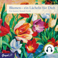 Blumen - ein Lächeln für Dich