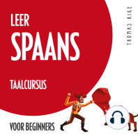 Leer Spaans (taalcursus voor beginners)