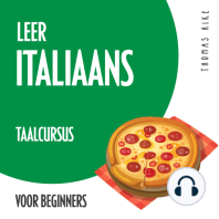 Leer Italiaans (taalcursus voor beginners)