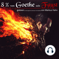 8 Prozent vom Goethe sein Faust 1 + 2