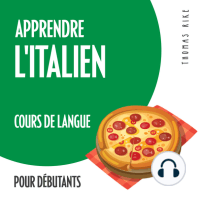 Apprendre l'italien (cours de langue pour débutants)