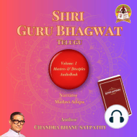 Shri Guru Bhagwat (Telugu)-Volume-1
