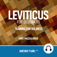 Leviticus for Beginners