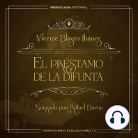 El préstamo de la difunta