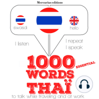 1000 essential words in Thai