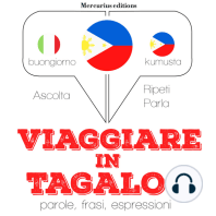 Viaggiare in Tagalog