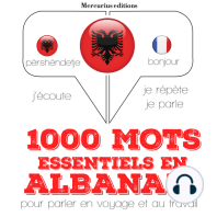 1000 mots essentiels en albanais