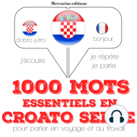 1000 mots essentiels en croato serbe