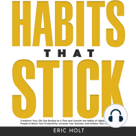 Habits That Stick