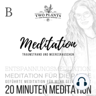 Meditation Traumstrand und Meeresrauschen - Meditation B - 20 Minuten Meditation