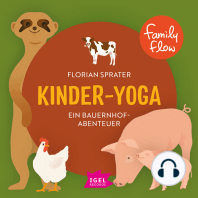 FamilyFlow. Kinder-Yoga. Ein Bauernhof-Mitmach-Abenteuer