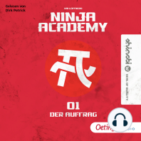 Ninja-Academy. Der Auftrag